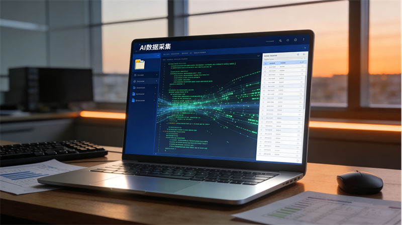 代理IP如何优化AI大模型训练数据源